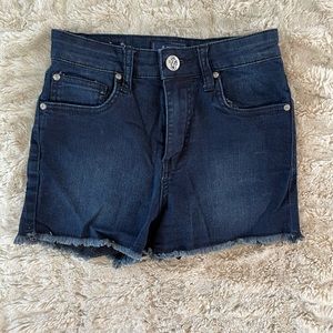 STS Blue Hight Waist Denim Shorts Size 1